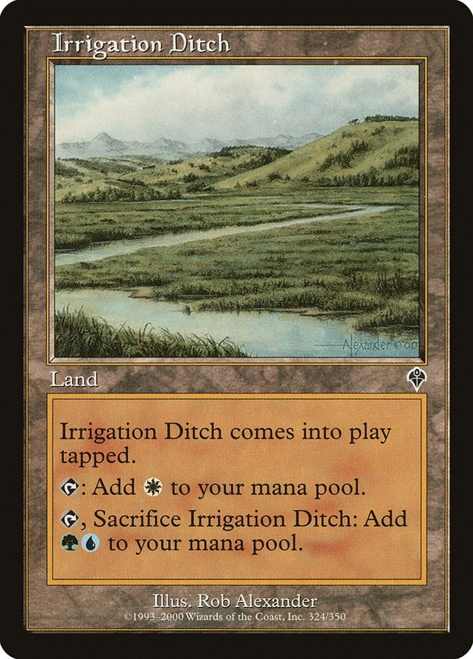 Irrigation Ditch (324) [INV] - MTG Single