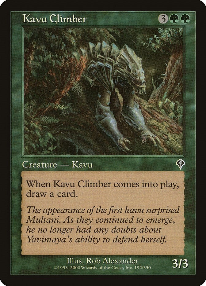 Kavu Climber (192) [INV] - MTG Single
