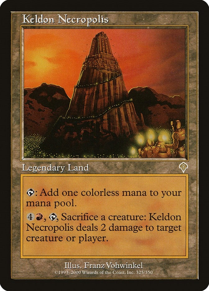 Keldon Necropolis (325) [INV] - MTG Single