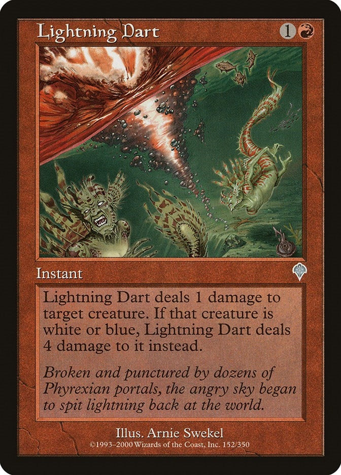 Lightning Dart (152) [INV] - MTG Single