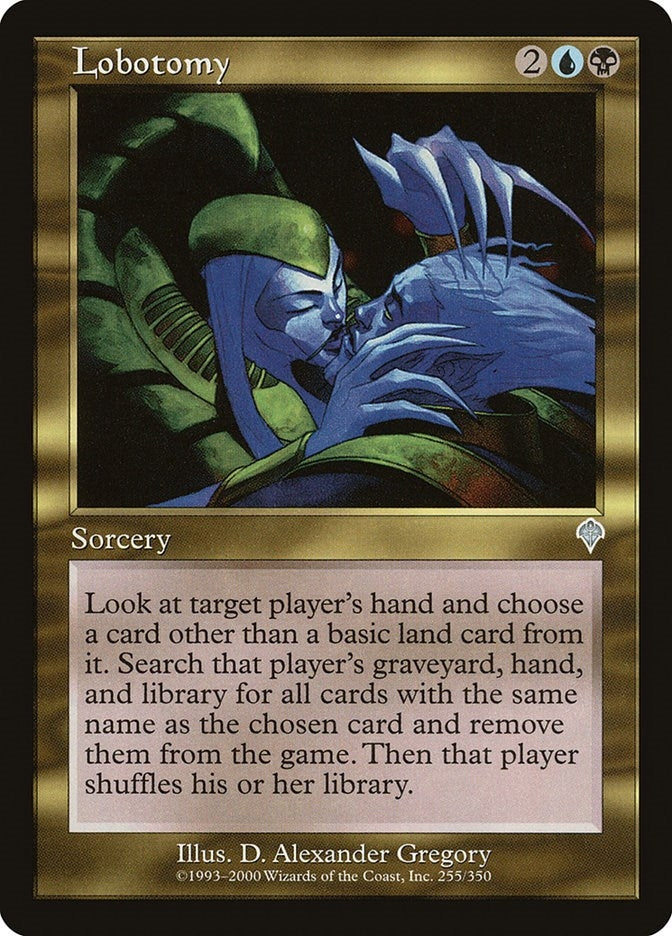 Lobotomy (255) [INV] - MTG Single