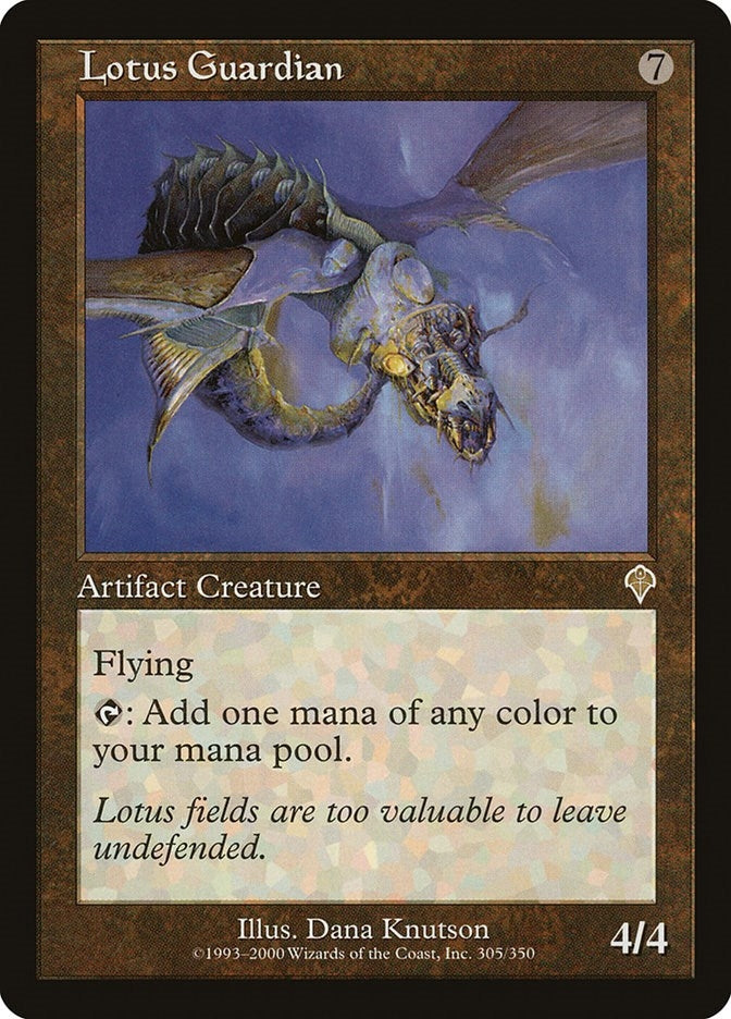 Lotus Guardian (305) [INV] - MTG Single
