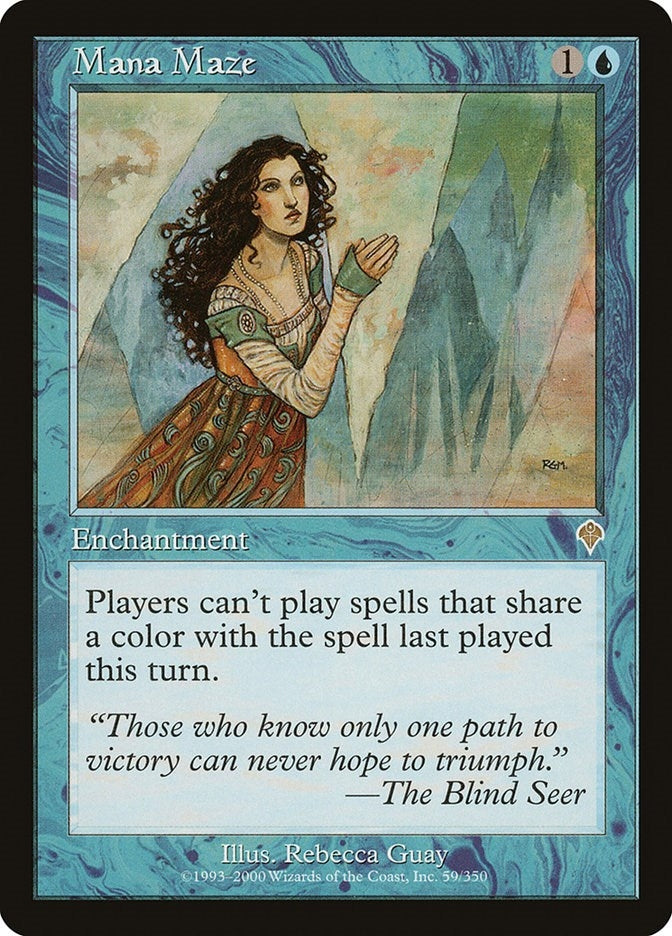 Mana Maze (59) [INV] - MTG Single