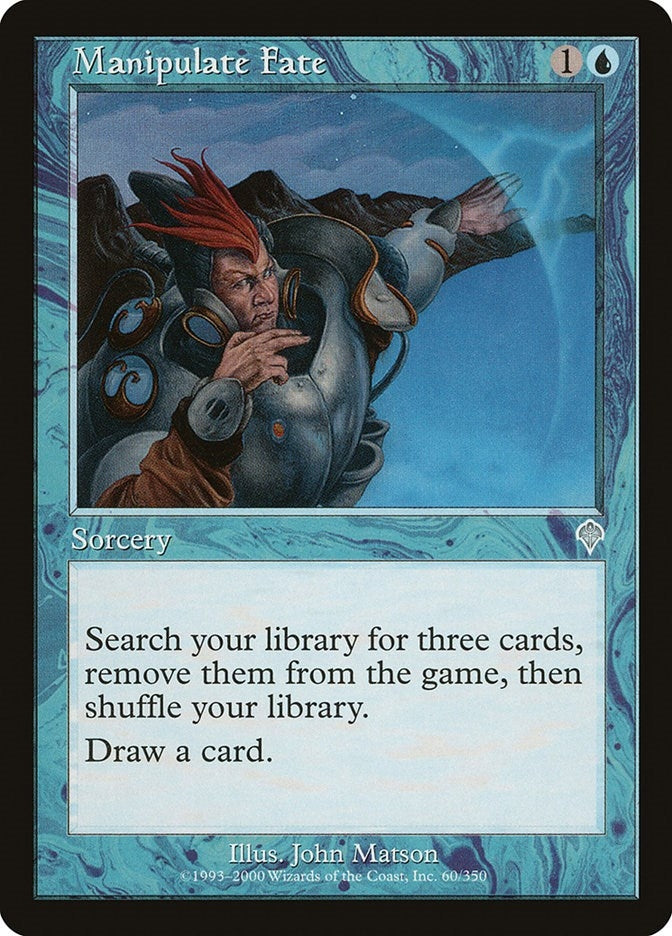 Manipulate Fate (60) [INV] - MTG Single
