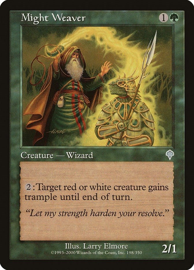 Might Weaver (198) [INV] - MTG Single