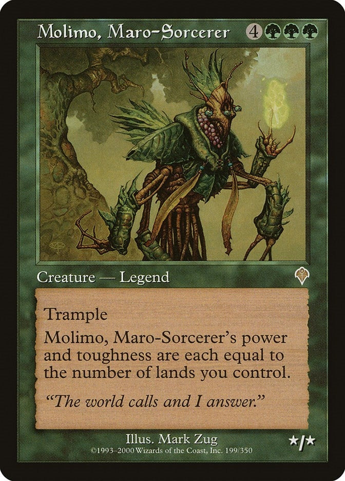Molimo Maro-Sorcerer (199) [INV] - MTG Single