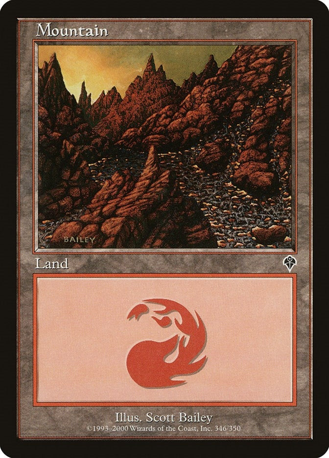 Mountain (346) (346) [INV] - MTG Single