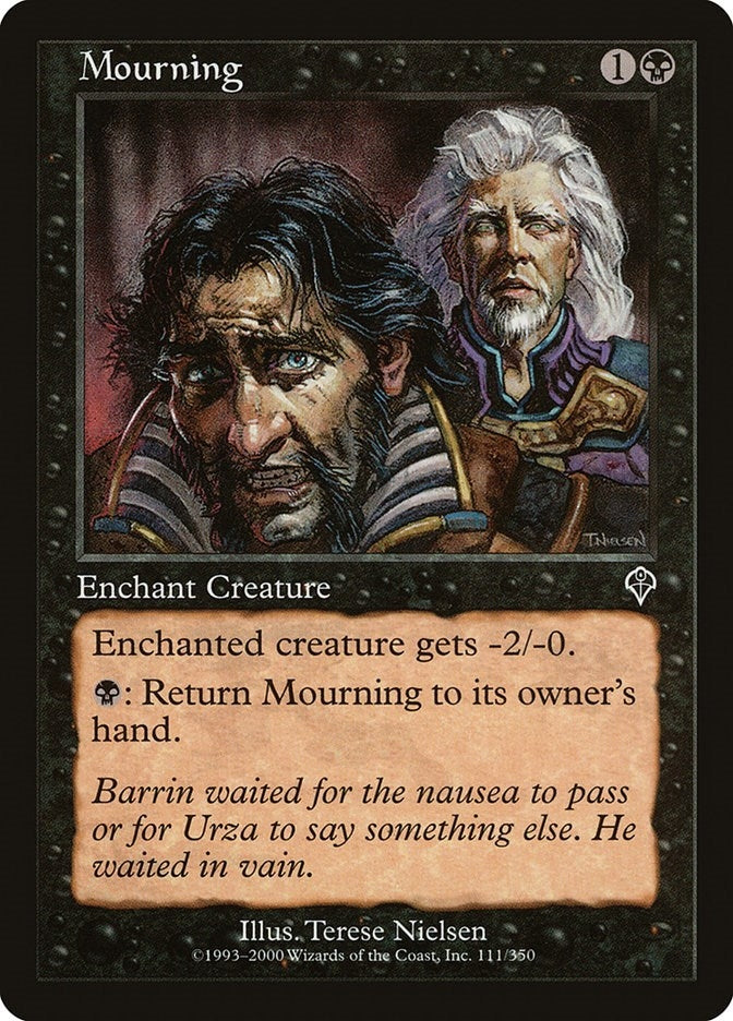 Mourning (111) [INV] - MTG Single