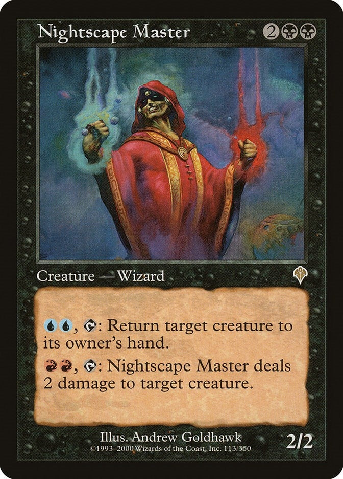 Nightscape Master (113) [INV] - MTG Single