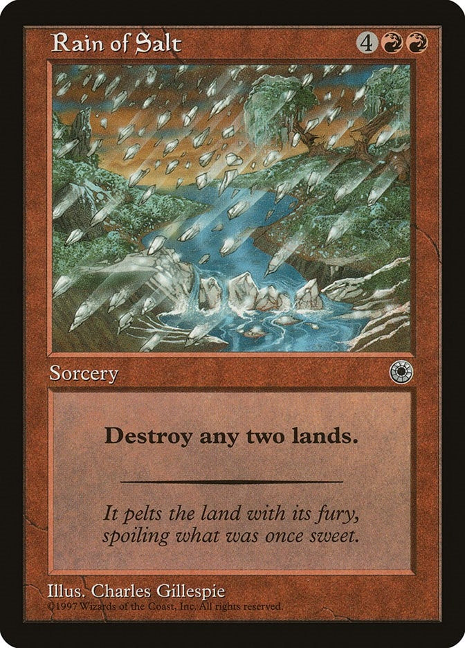 Rain of Salt [POR] - MTG Single