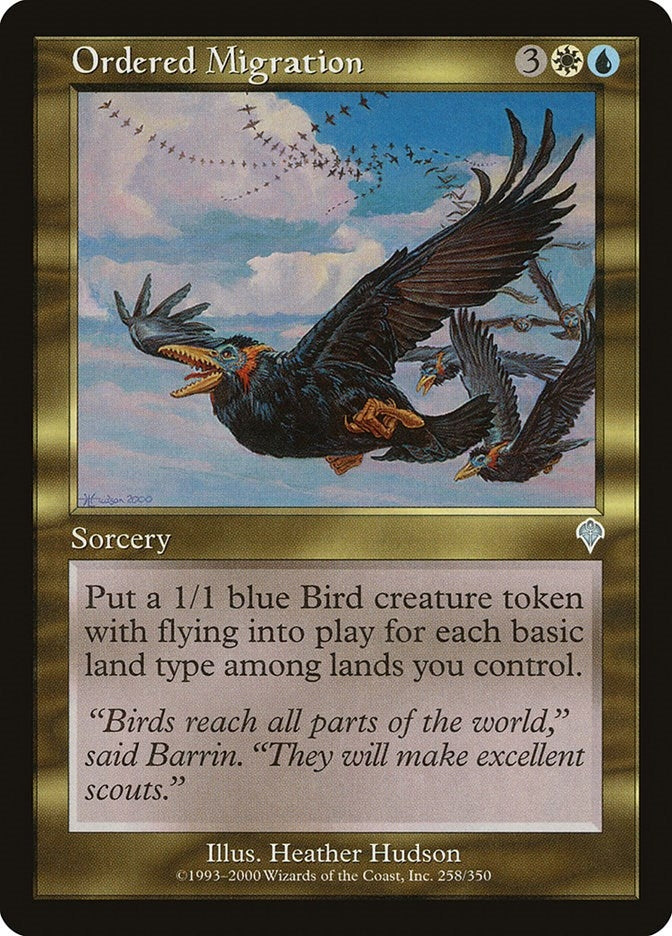Ordered Migration (258) [INV] - MTG Single