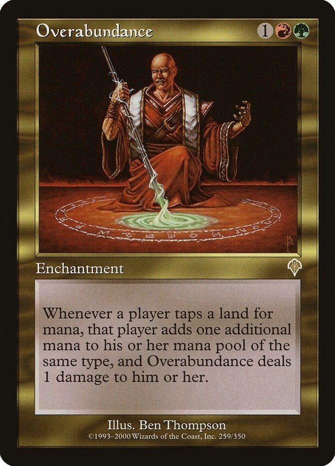 Overabundance (259) [INV] - MTG Single
