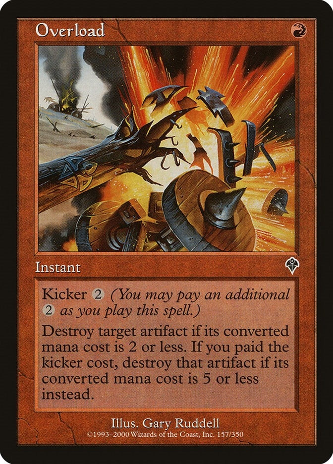 Overload (157) [INV] - MTG Single