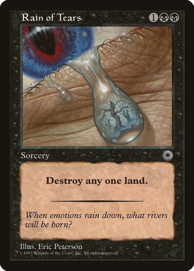 Rain of Tears [POR] - MTG Single