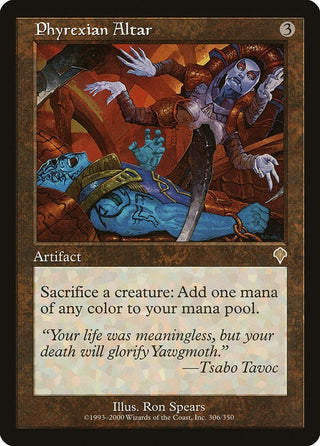 Phyrexian Altar (306) [INV] - MTG Single