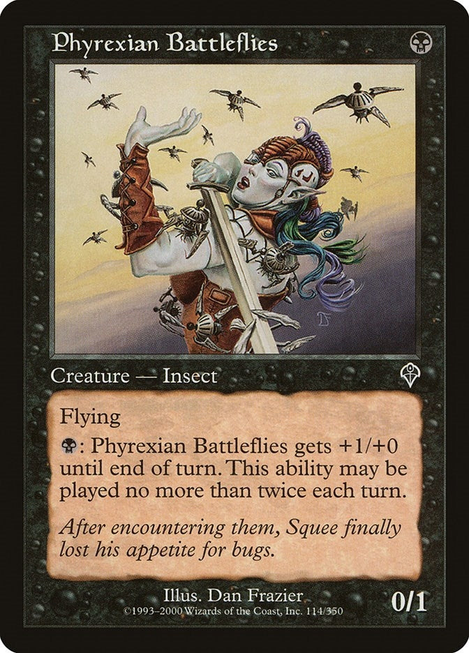Phyrexian Battleflies (114) [INV] - MTG Single