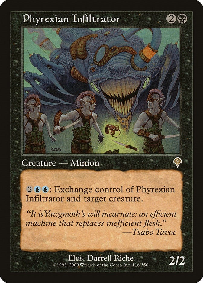 Phyrexian Infiltrator (116) [INV] - MTG Single