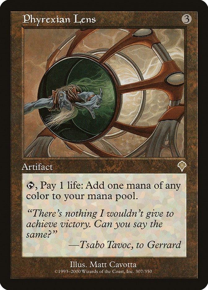 Phyrexian Lens (307) [INV] - MTG Single