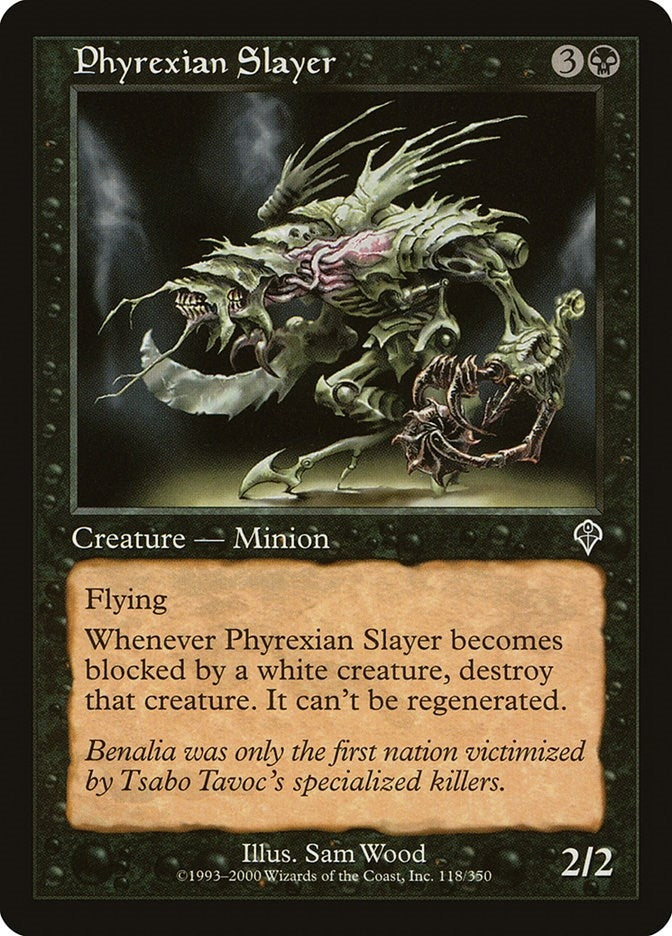 Phyrexian Slayer (118) [INV] - MTG Single