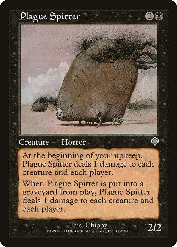 Plague Spitter (119) [INV] - MTG Single