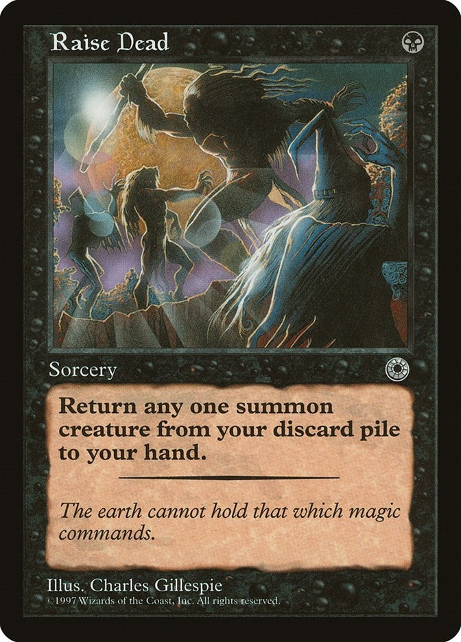 Raise Dead [POR] - MTG Single