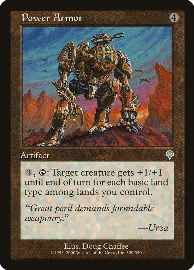 Power Armor (309) [INV] - MTG Single