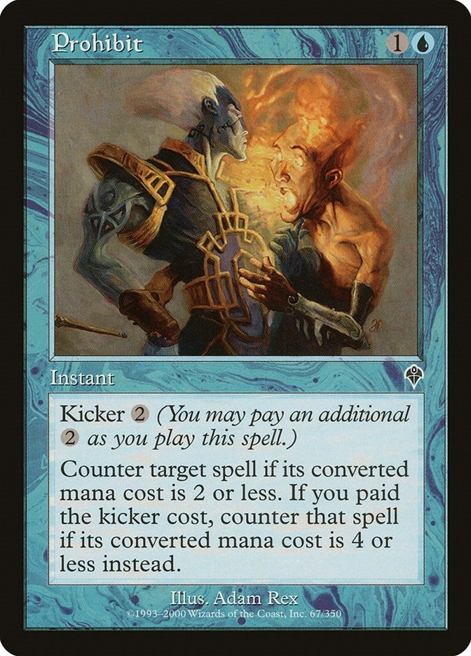 Prohibit (67) [INV] - MTG Single