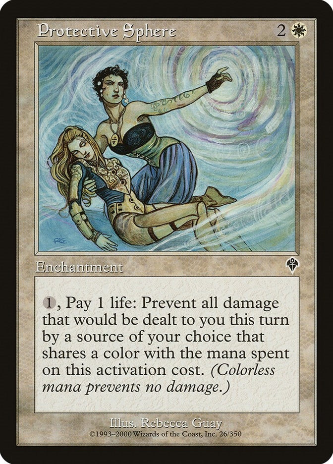 Protective Sphere (26) [INV] - MTG Single