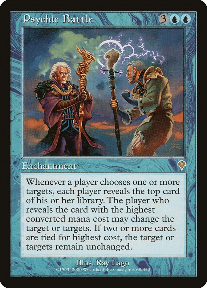 Psychic Battle (68) [INV] - MTG Single