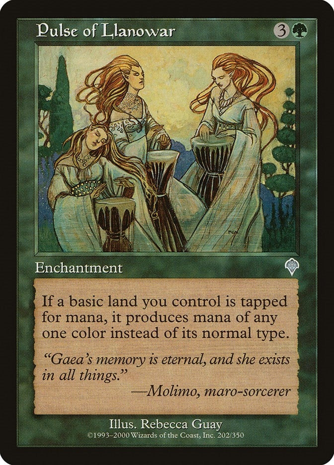 Pulse of Llanowar (202) [INV] - MTG Single