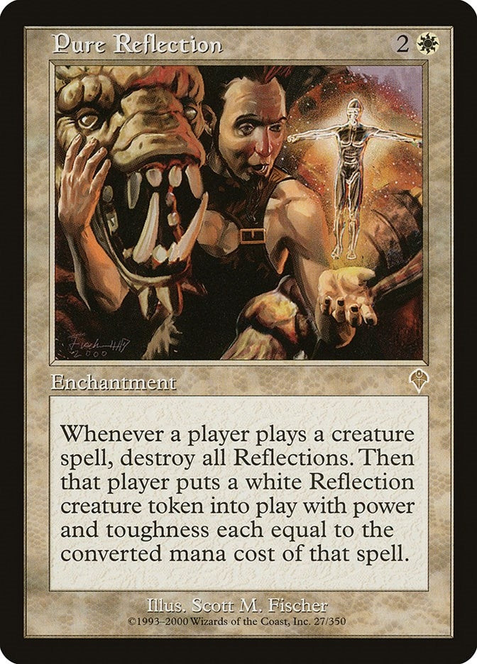 Pure Reflection (27) [INV] - MTG Single