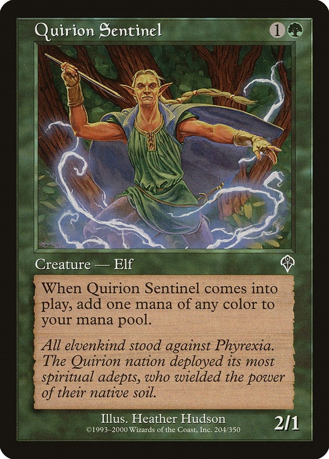 Quirion Sentinel (204) [INV] - MTG Single