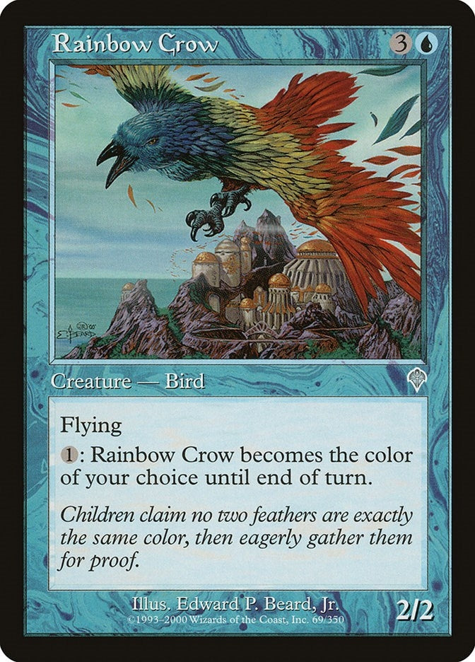 Rainbow Crow (69) [INV] - MTG Single