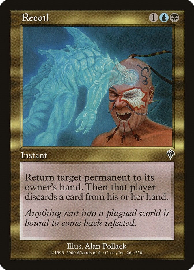 Recoil (264) [INV] - MTG Single