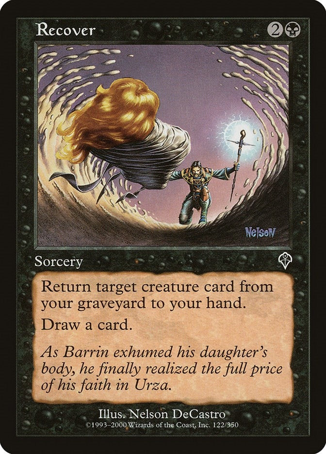 Recover (122) [INV] - MTG Single