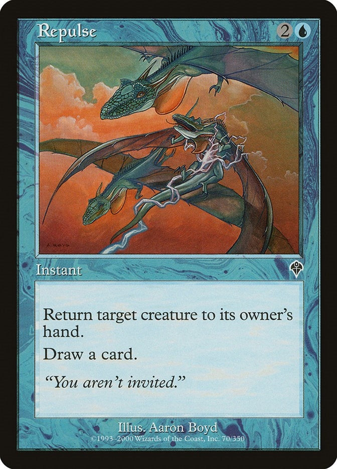 Repulse (70) [INV] - MTG Single