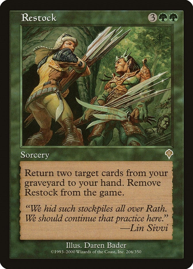 Restock (206) [INV] - MTG Single