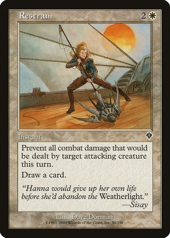 Restrain (30) [INV] - MTG Single