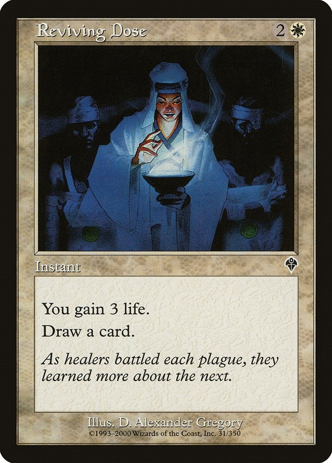 Reviving Dose (31) [INV] - MTG Single