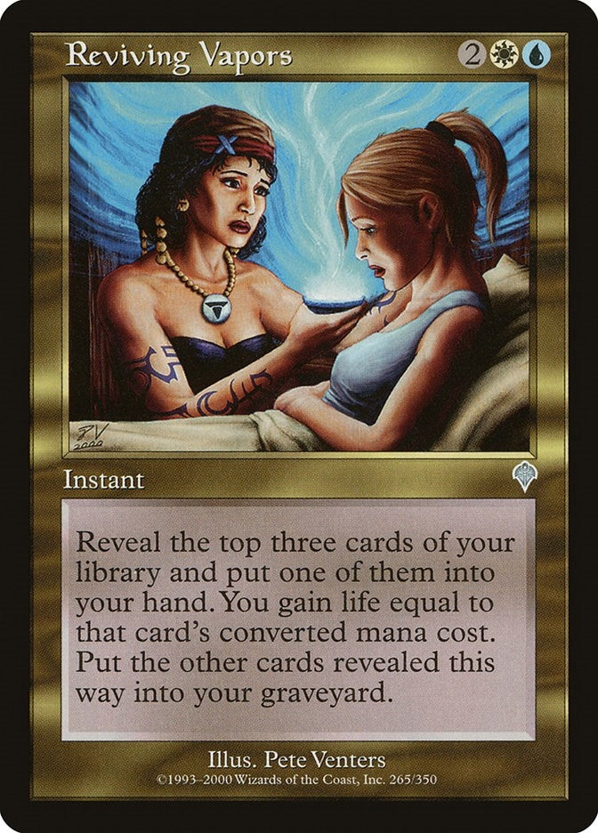 Reviving Vapors (265) [INV] - MTG Single