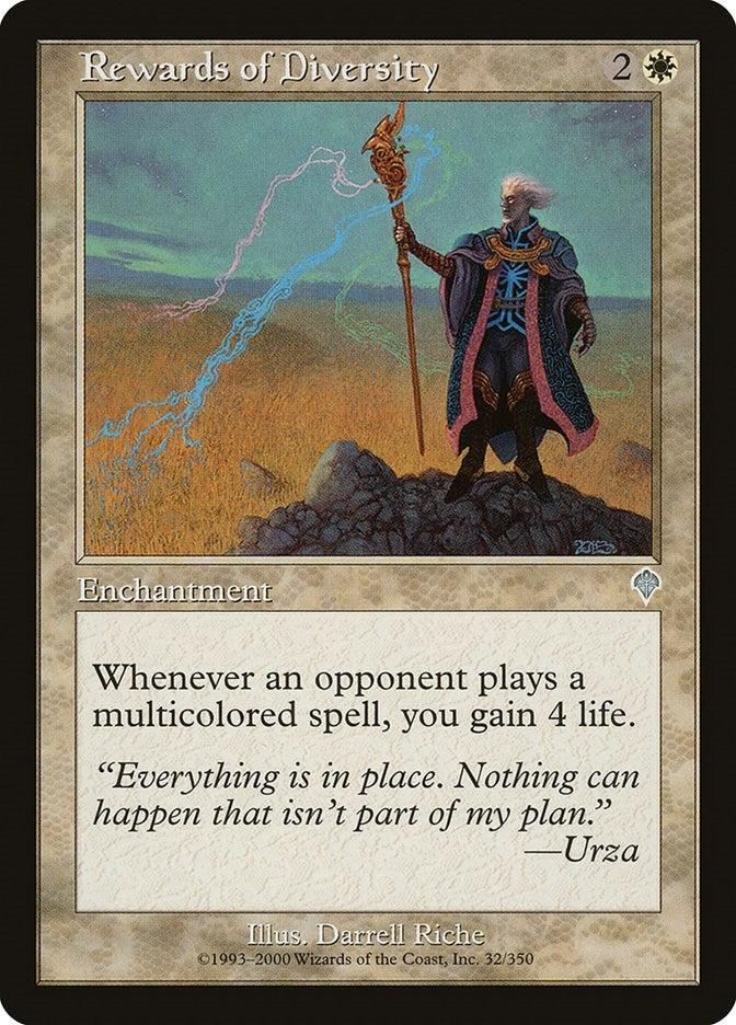 Rewards of Diversity (32) [INV] - MTG Single