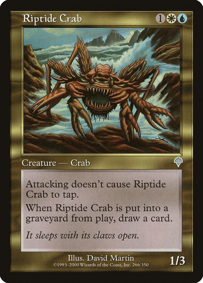 Riptide Crab (266) [INV] - MTG Single