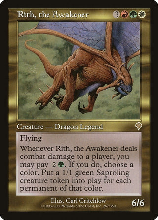 Rith the Awakener (267) [INV] - MTG Single