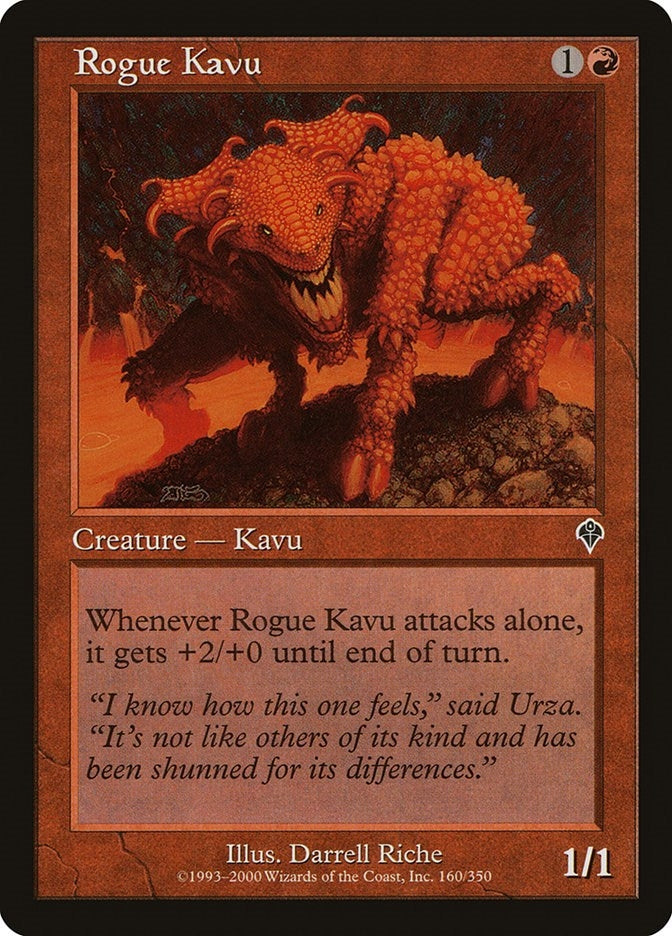 Rogue Kavu (160) [INV] - MTG Single