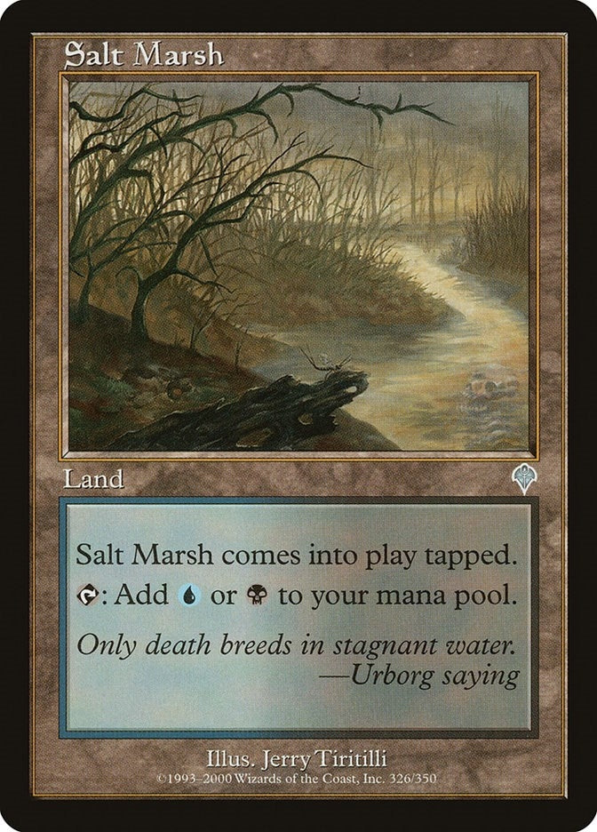 Salt Marsh (326) [INV] - MTG Single