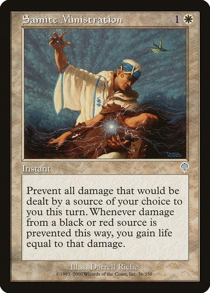 Samite Ministration (36) [INV] - MTG Single