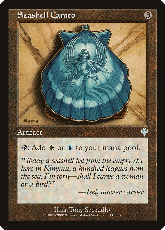 Seashell Cameo (311) [INV] - MTG Single