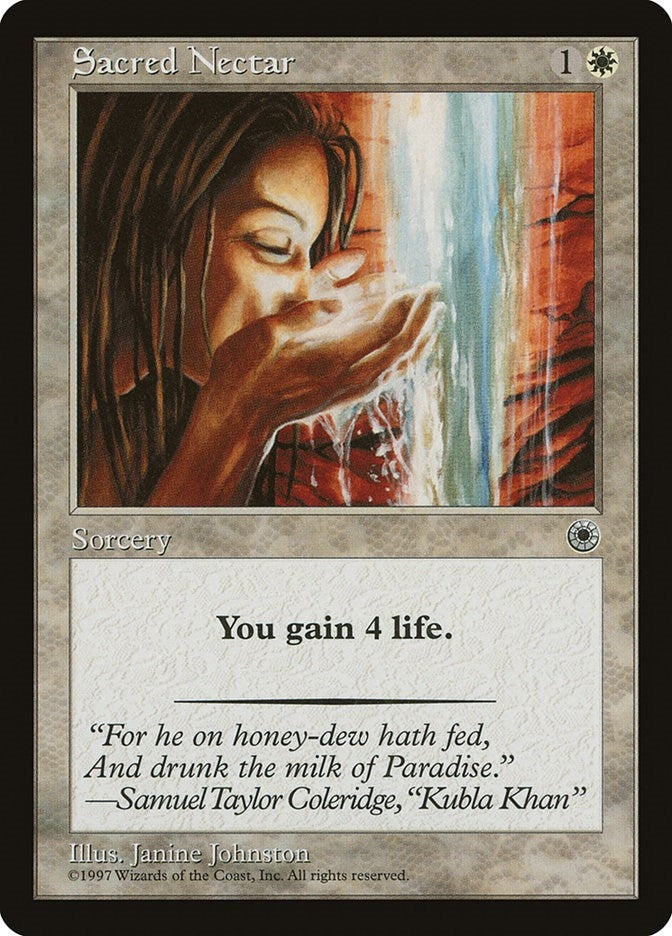 Sacred Nectar [POR] - MTG Single