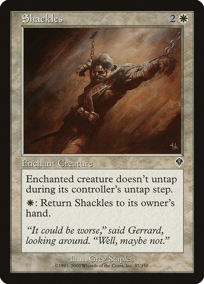 Shackles (37) [INV] - MTG Single