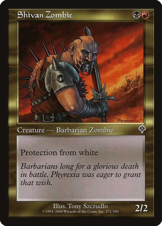 Shivan Zombie (271) [INV] - MTG Single
